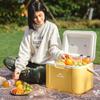 Naturehike Cooler Box Portable Incubator Refrigerator Car lce Chest Outdoor BBQ Camping Fishing lce Box Bucket Heat Preservation