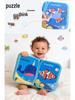 Montessori Baby Quiet Cloth Book: Tearable, Velcro, Calming Early Education Toy for Infants & Toddlers