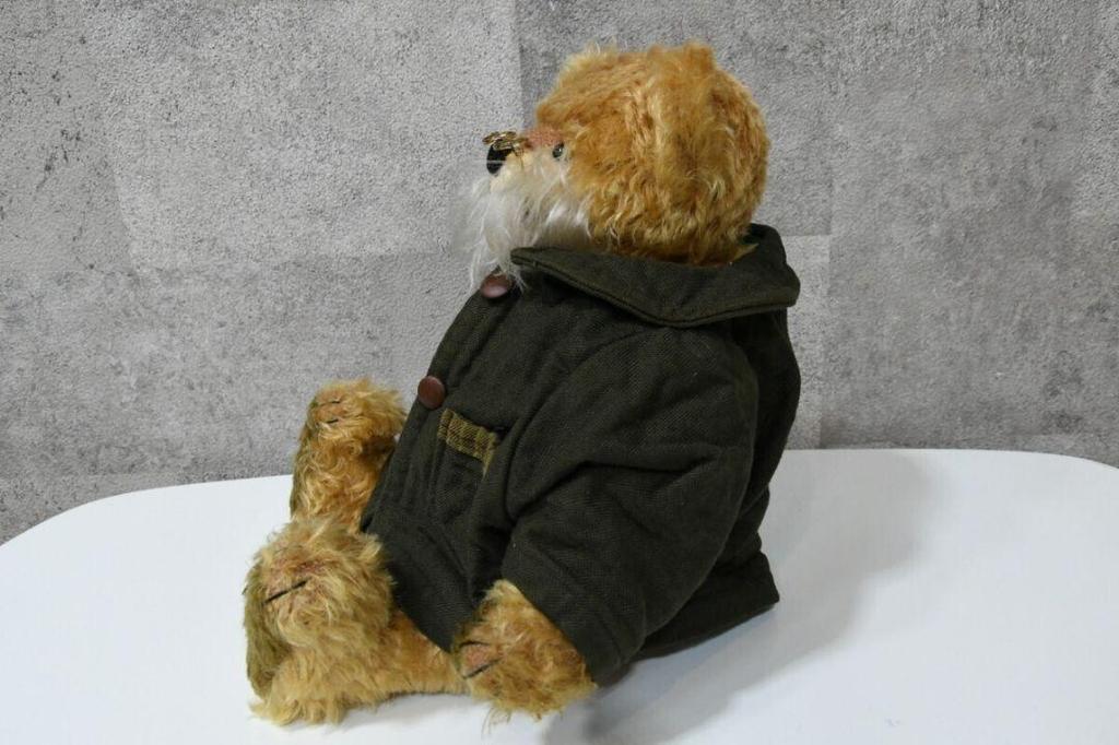 [USED] Tr677 Couture Teddy Bear Plush Toy German Doll