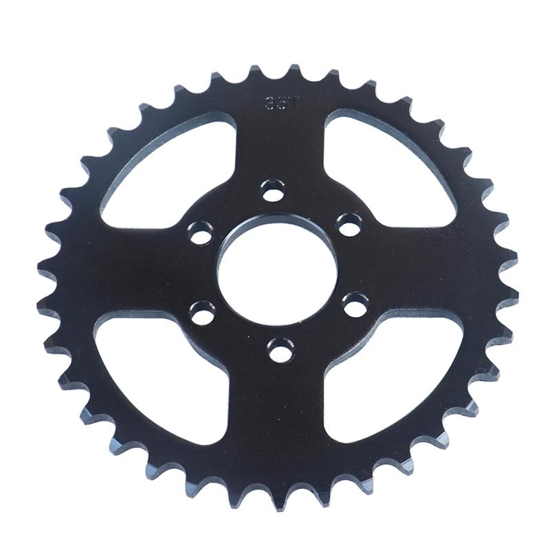 1Pcs ATV UTV Rear Chain Plate 530 35T 6 Hole TAOTAO GY6 150CC 250CC Sprockets Parts
