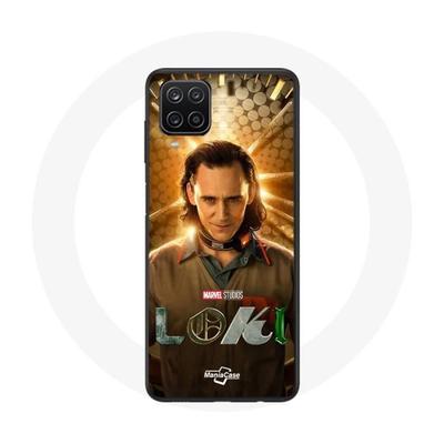 Cover per Samsung Galaxy A42 5G Loki Poster Serie Stagione 1
