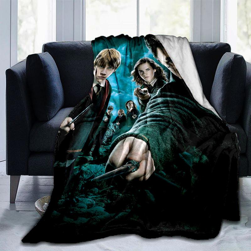Harry Potter and the Half-Blood Prince Movie Poster PrintPrint Blanket, Soft Blanket For Sofa Office Bed And Travelling Daughter Birthday Gi