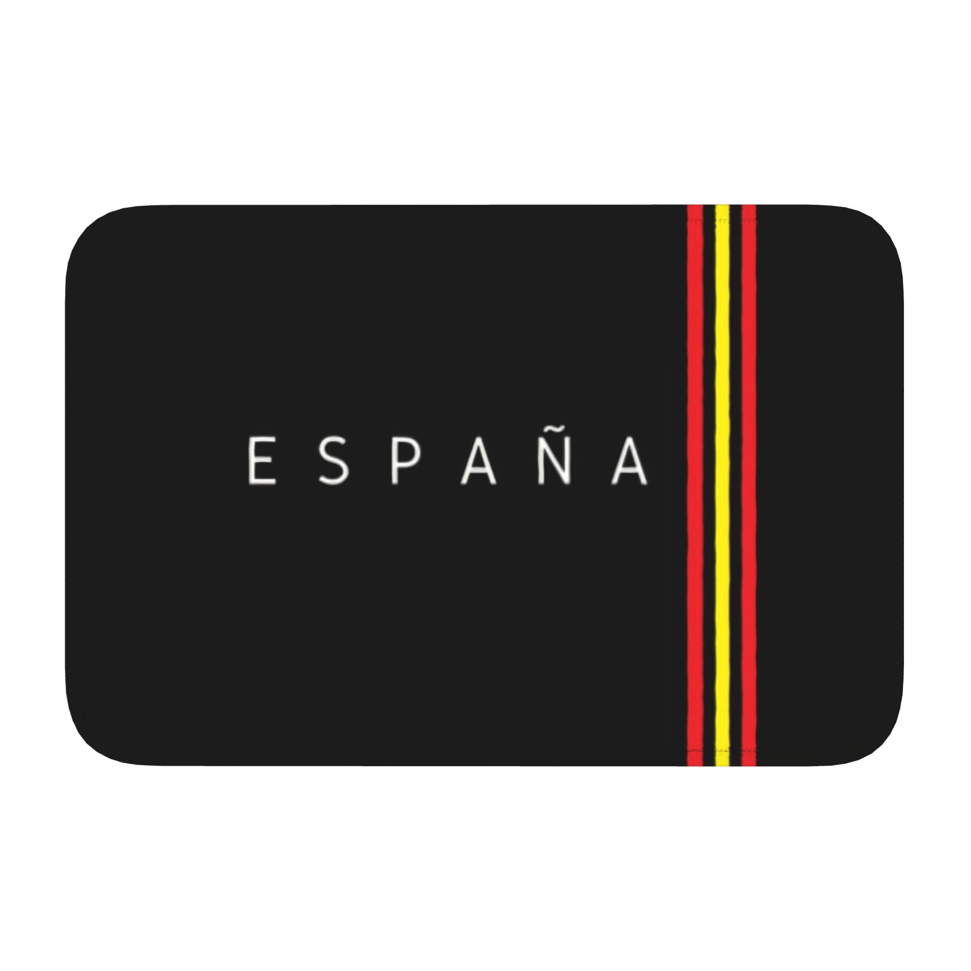 Légion Espagnole Porte Sol Bain Cuisine Tapis Antidérapant Intérieur Blason d'Espagne Paillasson Entrée Jardin Tapis de Sol Tapis de Pied 40cm x 60cm