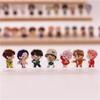 7pcs BTS Mini Cartoon Acrylic Standee, 3.5cm Bangtan Boys Cute Cartoon Figure Display, Kpop ARMY Fans Desk Decor