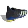 New Adidas Predator Freak .1 Ag 'Black White Blue' FY0742
