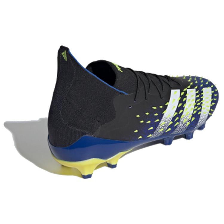 New Adidas Predator Freak .1 Ag 'Black White Blue' FY0742