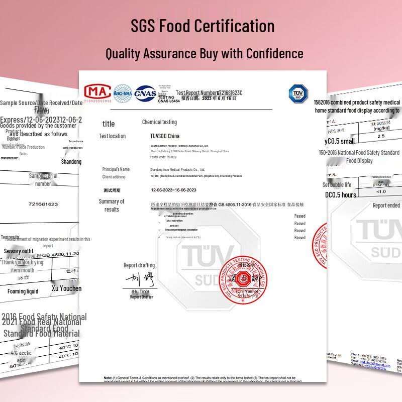 Disposable White Nitrile Gloves