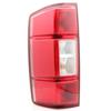 Car Rear Bumper Tail Light Tail Lamp Brake Stop With Bulb for GWM Great Wall Wingle 7 2018 4133100XP6PXA 4133200XP6PXA