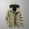 Men's Windproof Quick-Dry Outdoor Jacket - Spring/Autumn Loose Fit, Plus Size, Thin Style for Hiking and Casual Wear