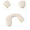 Detachable U Shape Arm Rest with Cushion Support for Personal and Salon Use