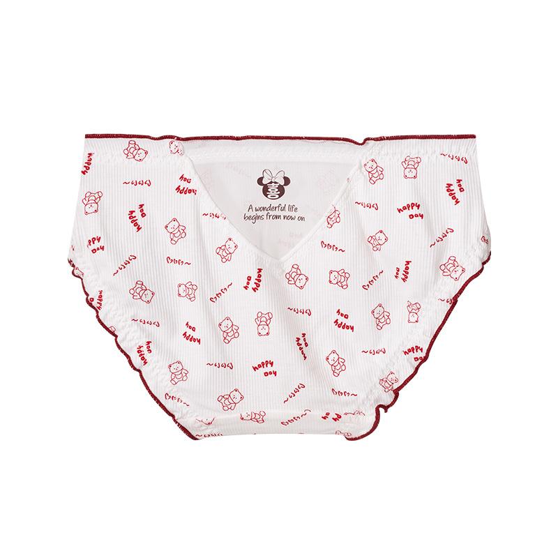 

Леди Весна и Осень Сексуальное Сшивание Сетчатая Пряжа Милый Медведь Красное Нижнее Белье XL