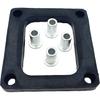 NV4500 Transmission Shift Tower Shifter Set W/ 4 Spacer Bushings TS18873 Fits for Dodge, for Chevy, for GMC W/ 4 Bolt Shifter