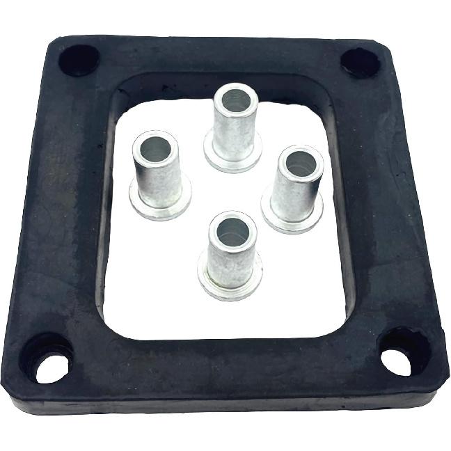 NV4500 Transmission Shift Tower Shifter Set W/ 4 Spacer Bushings TS18873 Fits for Dodge, for Chevy, for GMC W/ 4 Bolt Shifter