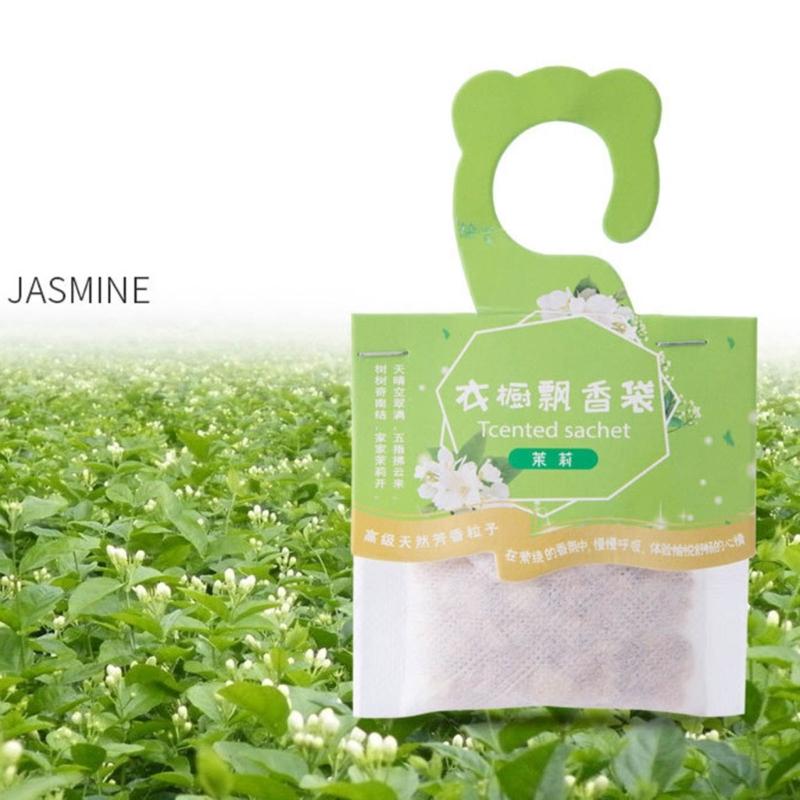 20 Pack Air Freshener Pouches For Closet Drawer Car Bathroom MultiSpace Freshness Maintenance