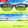 Used [SWANS] Sunglasses Clip-on Fixed Type SCP-12 SMK2 Polarized Smoke 2 Free Size 1