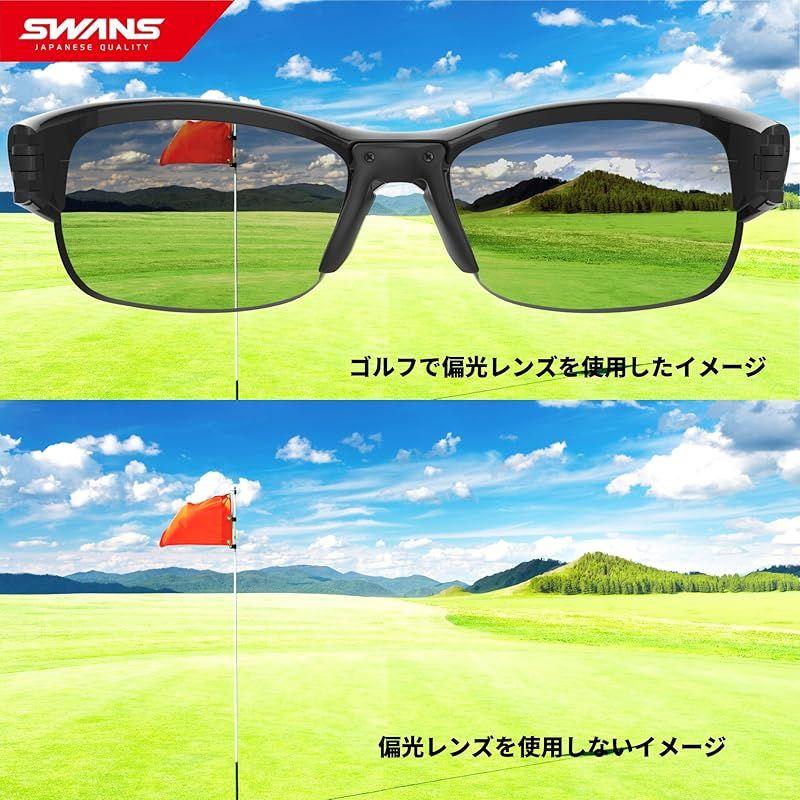 Used [SWANS] Sunglasses Clip-on Fixed Type SCP-12 SMK2 Polarized Smoke 2 Free Size 1