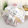 Soft Cinnamoroll Automatic Opening and Closing Umbrella - Suitable for Various Occasions, Outdoor Activities, Lightweight and Durable Automatic Foldin