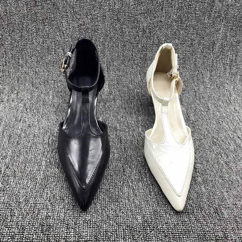 Fashion Pointed Toe Women Mid Heels Shoes Designer Shallow Elegant Heeled Sandals 2025 Trend Pumps Party Shoes Dress Mujer Zapatillas