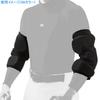 Mizuno Baseball Schiedsrichter Armschützer Schwarz, Unisex, 1DJPG110, Farbe