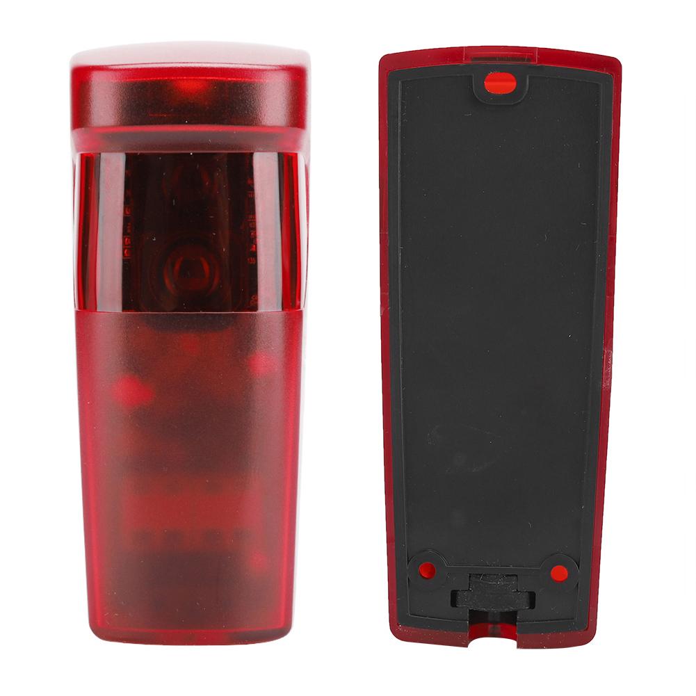 Infrarot-Lichtschranken-Detektor-Alarmsystem für rotierende Schiebetüren, automatische