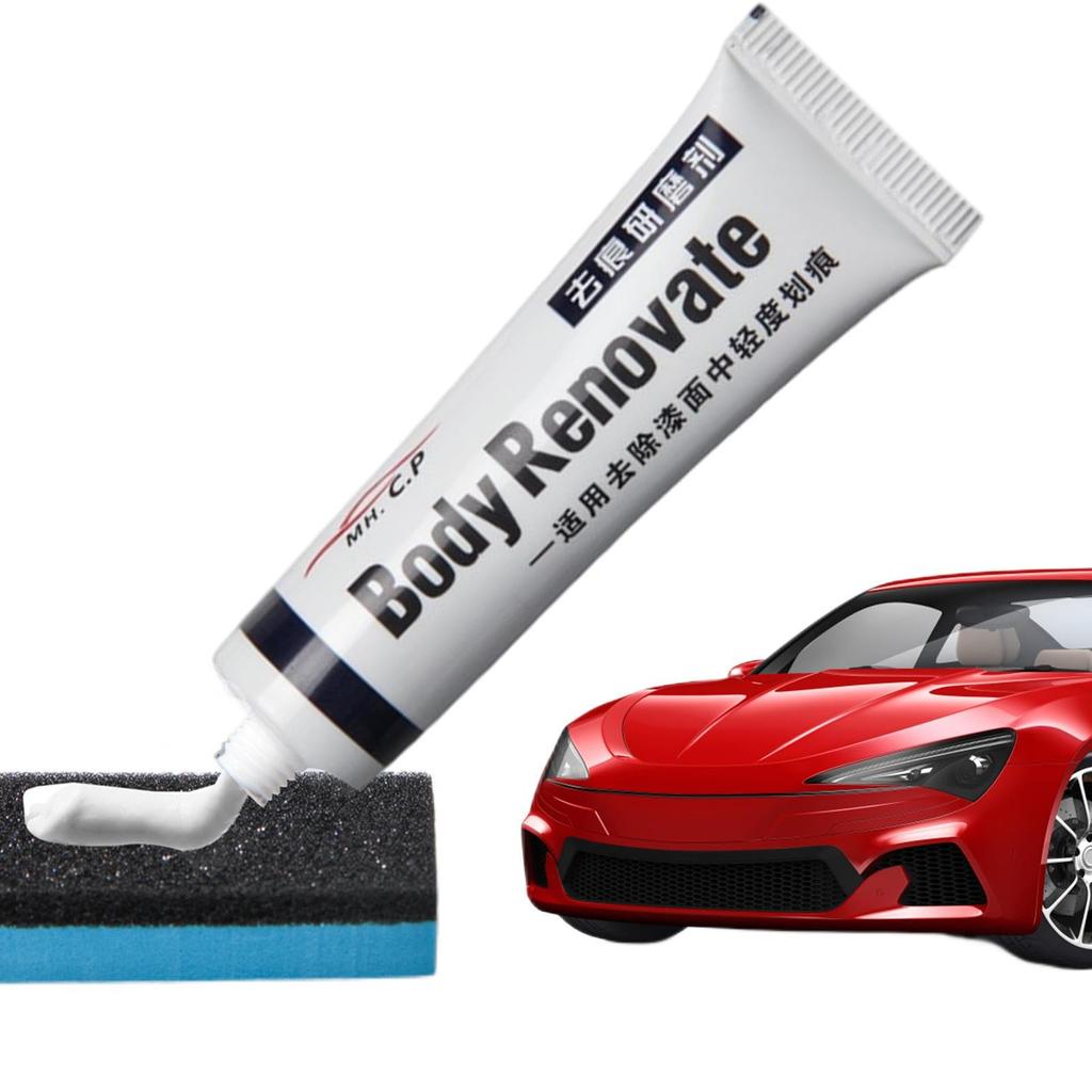 Car Scratch Repair Cream, Car Polish & Restorer - Car Scratch Repair