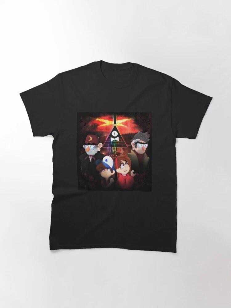 Bill Cipher Weirdmageddo Gravity Fall Classic TShirt Unisex Style S