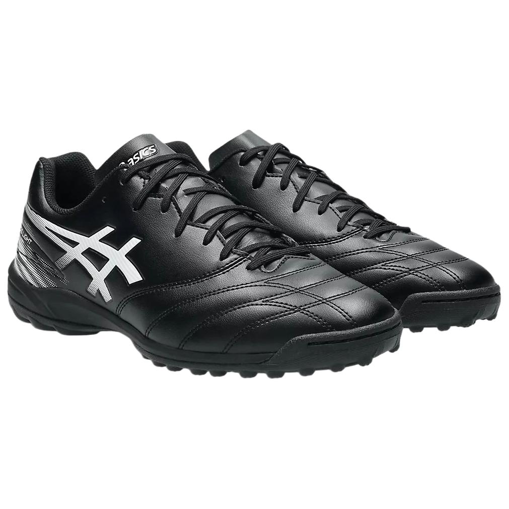 Asics Ds Light Club Calzata Larga Comoda Scarpe da Calcio Uomo sneaker Nero Bianco 1103A123-001