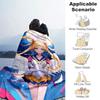 1pc Blanket Sailor Moon1 Print Design, Lightweight Blanket for Sofa, Bed- Soft &Warm, Gift for All Seasons Like Christmas, Halloween