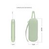 Solide Brillen Silikon Kratzfest Tasche Sonnenbrillen Weiche Hülle Brillenhalter Einfach Magnetisch Farbe Wasserdicht Reisen