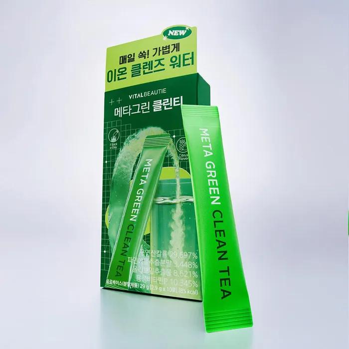 Vital Beauty Metagreen Clean Tea 10 pieces + 2 additional pieces free