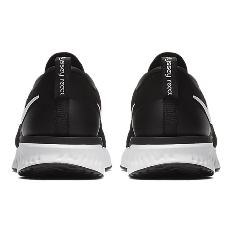 New Nike Odyssey React 2 Flyknit Black White AH1015-010