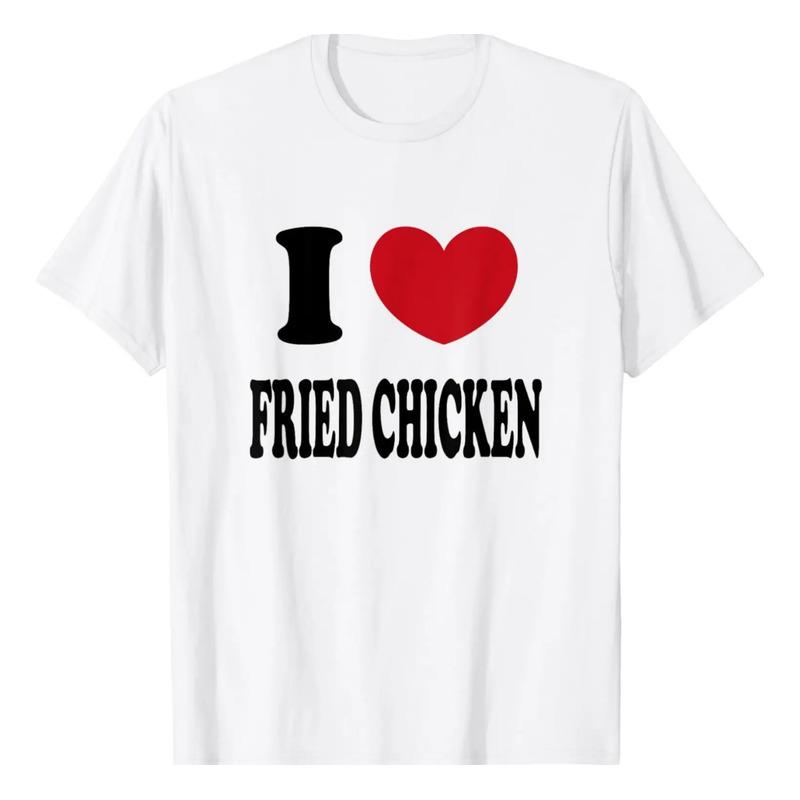 Polera I Love Fried Chicken S