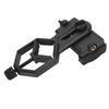 Telescope Phone Mount High Density EVA Light Metal Shell Cellphone Telescope Adapter Mount for 2.4 to 3.9in Wide Phone