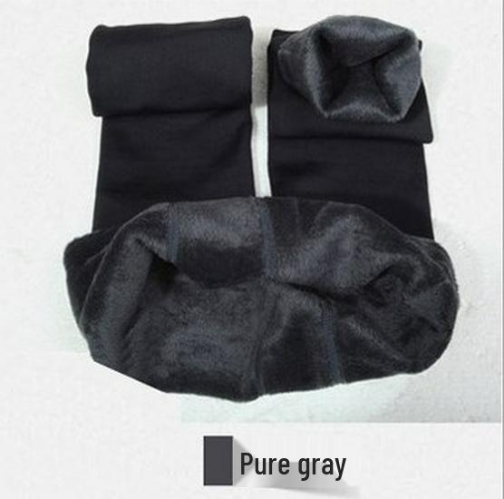 2025 Women's High Waist Plus Velvet Bootcut Pants - Seamless, No Pilling, Winter Thickened Base Layer for Warmth