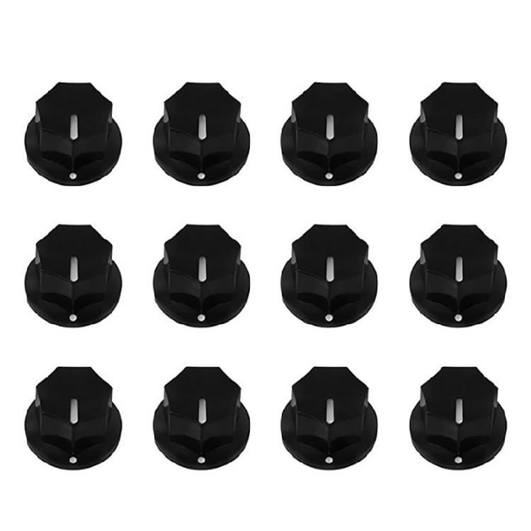 Turning Knob Bass Knobs Guitar Knobs Potentiometer Guitar Dome Knobs Replacement
