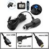 High Quality Dual Port Car Charger and 11 5ft Cable for Dash Cams