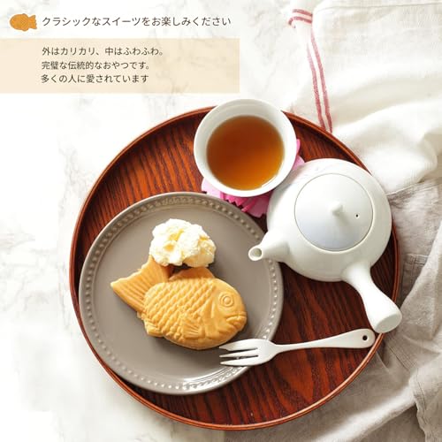Fish-shaped taiyaki pan, non-stick, double baking pan, waffle baking pan, non-slip, easy to clean, burns prevention, for making sweet bean paste, pean