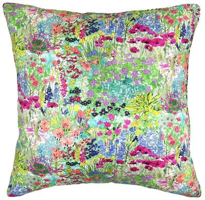 FLORET LONDON Capa de Almofada 45x45cm Verde Jardim [ESTAMPADO LIBERTY] Alice's