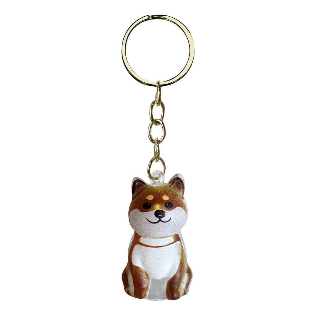 Keychain For Collecting Dog Hair, Adorable Pet Shape Hair Collector, Creative Gifts For Dog Lovers