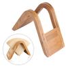 Wooden Coffee Filter Paper Dispenser Holder Display Stand Organizer Rack for Countertop Coffee Station