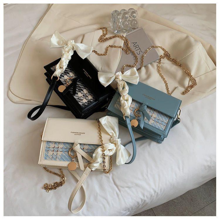 Damen Herbst Trendige Ins Schulter- & Umhängetasche im koreanischen Stil