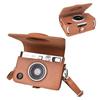 Kinokoo Instax Mini Evo Case with Precision Charging Port and Photo Printing Opening, PU Leather Instax Evo Camera Bag for Fuji Mini Evo, Adjustable S