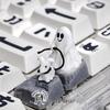 Universelle 1U Ghost-Tastenkappe: Süß und Einzigartig für Desktop-Tastaturen