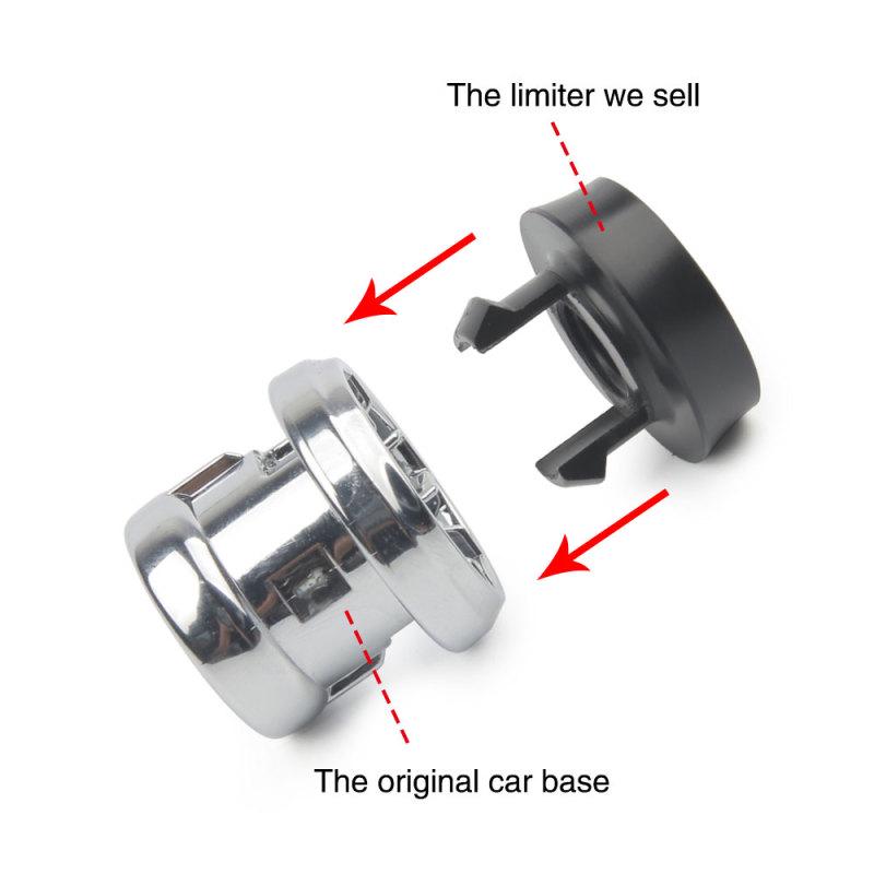 Pour Honda civic 2014 + Adaptateur de limiteur de levier de vitesse Accessoires de joystick M10 * 1.5 Adaptateur de vitesse