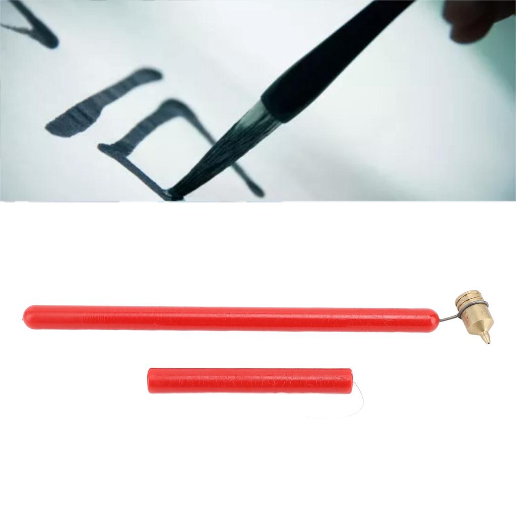 Fine Line Painting Pen Fine Nib Drip   Fluid Writer Paint Pen Fluid Writer Paint Applicator Pen for Fabric Wood Metal  