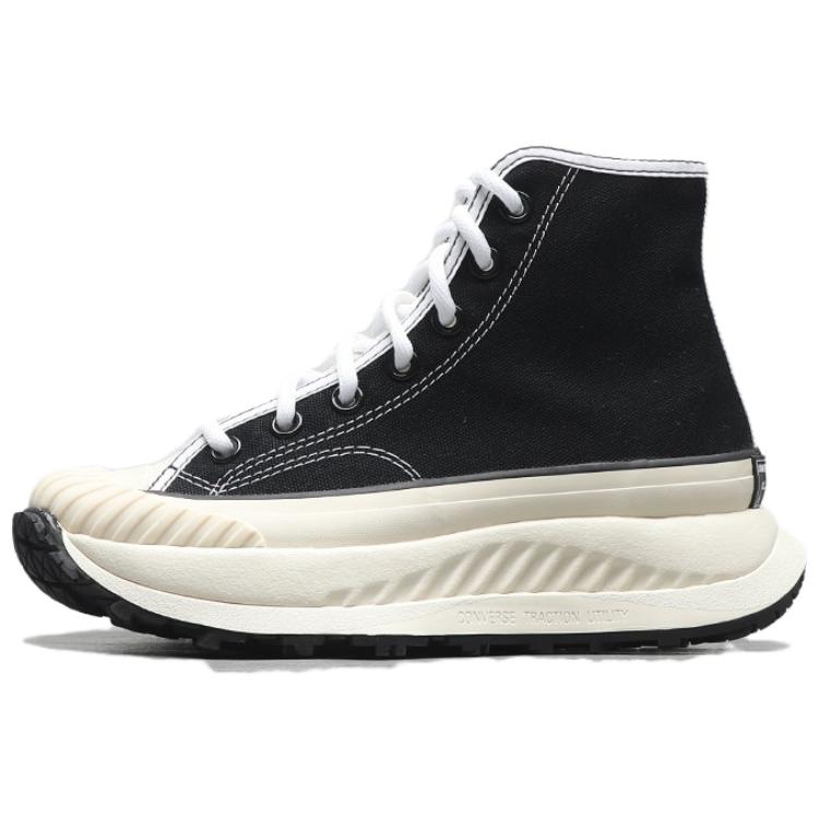 Converse Chuck 70 At-Cx Comfortable Casual High-Top Canvas Shoes Unisex Sneakers Black White A06542C