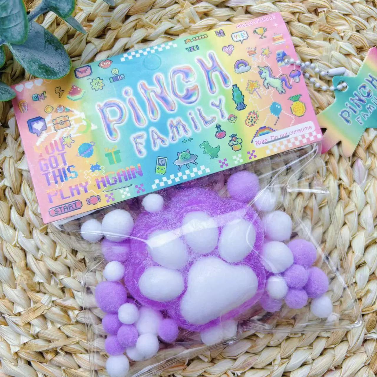 

Новые игрушки для снятия стресса «кошачья лапка», кавайные, мультяшные, антистрессовые, мягкие, медленно растущие игрушки для снятия стресса для взрослых и детей, растягивающиеся игрушки 1PCS