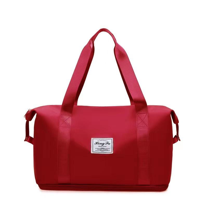 Handbag Bag Women's Large-capacity Wet and Dry Separation Sports Shoulder Yoga Fitness Bag Casual Versatile Travel Bag