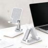 Universal Foldable Phone Stand: Telescopic, Rotatable, Perfect for Live Streaming & Binge-Watching