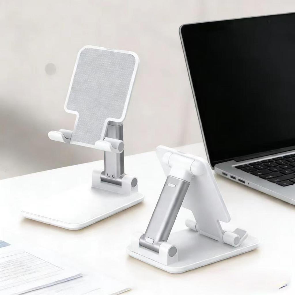 Universal Foldable Phone Stand: Telescopic, Rotatable, Perfect for Live Streaming & Binge-Watching